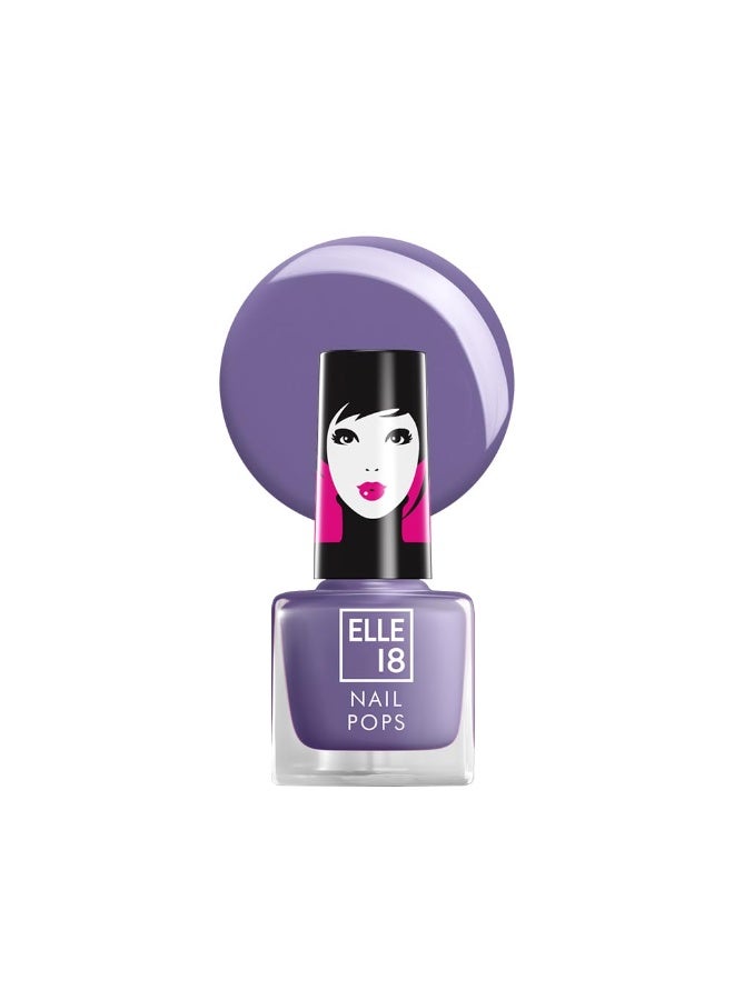 إل 18 طلاء أظافر Elle 18 Nail Pops 186 5 مل - Image 1